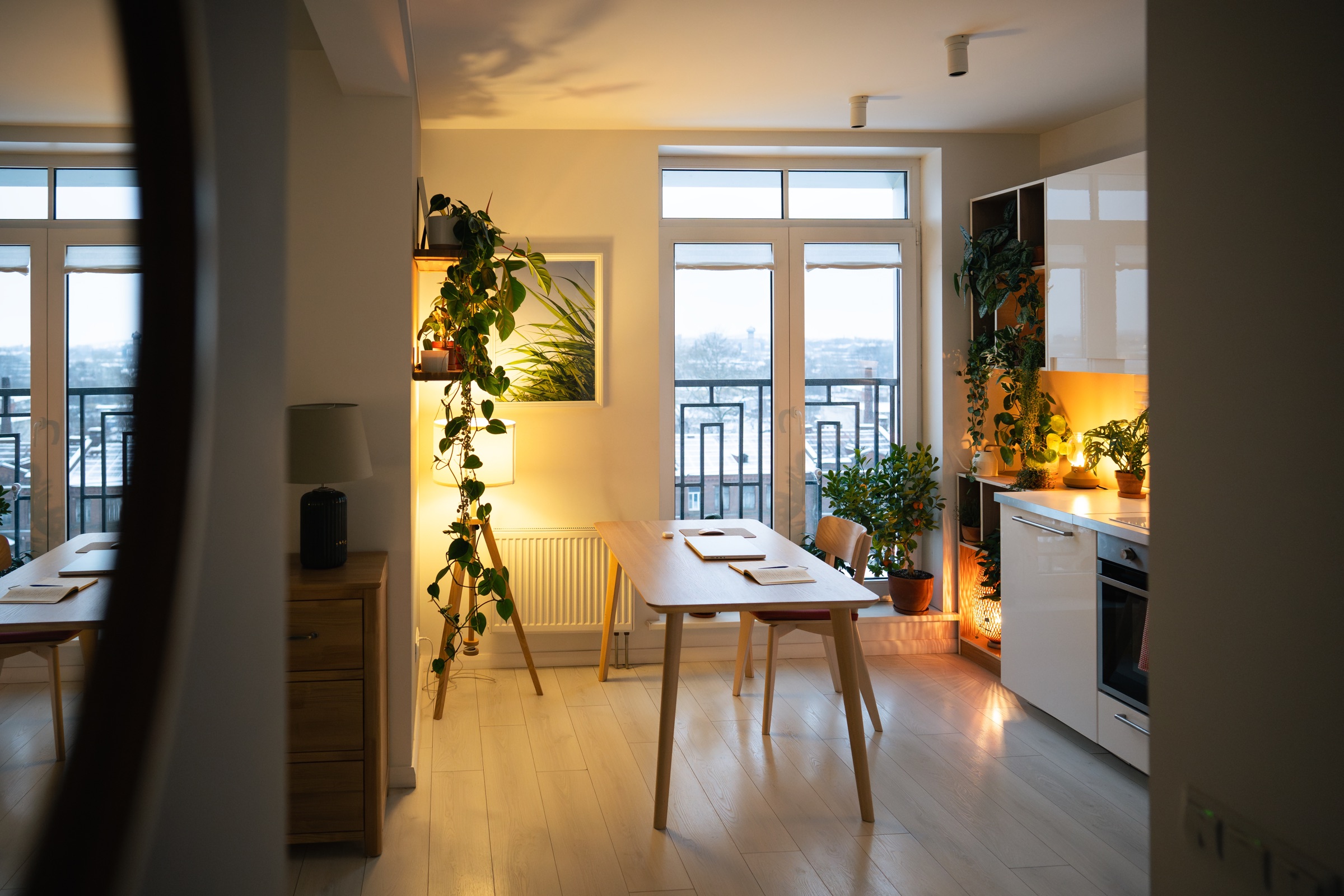 Appartement concerné par une rénovation d'ampleur